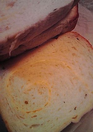 残った七草がゆや小豆がゆで◇チーズ食パン-レシピのメイン写真