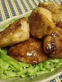 鶏胸肉の、ちょっぴり洋風照り焼き-レシピのメイン写真