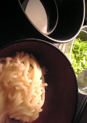 釜揚げうどん-レシピのメイン写真