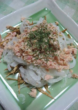 カリカリッ!ごぼうのサラダ♪-レシピのメイン写真