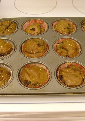 アメリカ　おからチョコカップケーキ-レシピのメイン写真