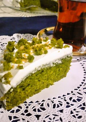 トルコのお菓子☆ほうれん草のケーキ-レシピのメイン写真