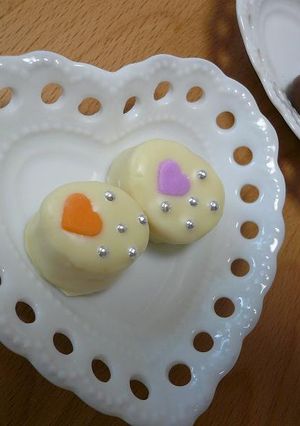 お麩をチョコでコーテイング-レシピのメイン写真