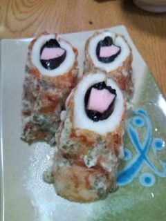 魚肉ソーセージ入り磯辺揚げ-レシピのメイン写真