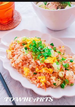 我が家noガッつり炒飯-レシピのメイン写真