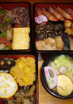 ２０１０おせち-レシピのメイン写真