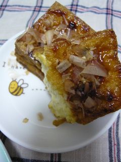 こんがりと~厚揚げのオイマヨ焼き☆-レシピのメイン写真