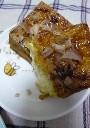 こんがりと~厚揚げのオイマヨ焼き☆-レシピのメイン写真