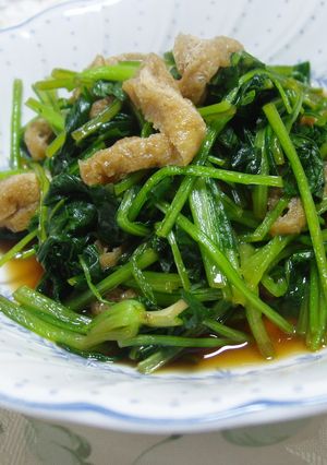 青菜の煮びたし-レシピのメイン写真