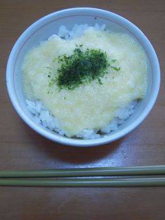長いもとろろご飯-レシピのメイン写真