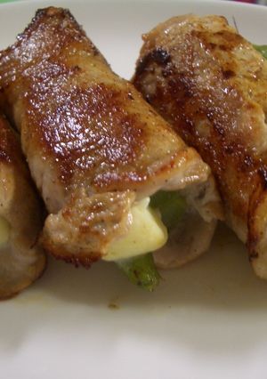 アスパラ肉巻き-レシピのメイン写真