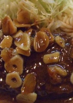 にんにく好きのガーリックステーキ-レシピのメイン写真