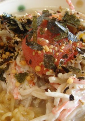 「明太子ラーメン」-レシピのメイン写真
