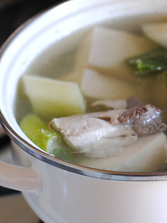 ブリとネギの湯豆腐-レシピのメイン写真