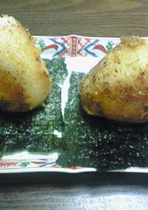 味噌焼おにぎり-レシピのメイン写真