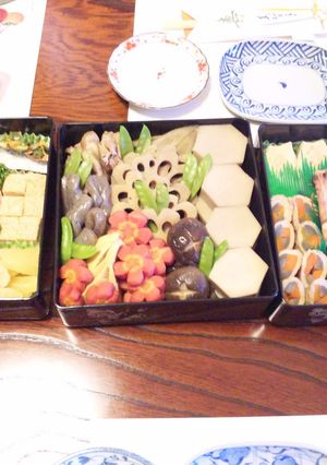 私のおせち♪２０１０~白滝のたらこ和え～-レシピのメイン写真