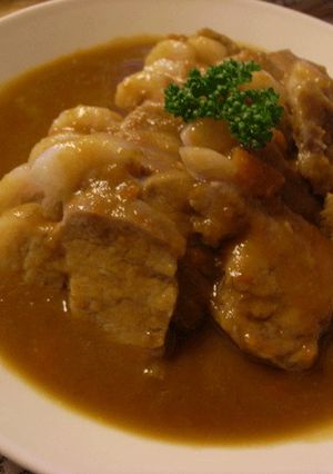 蒸し豚 和風醤油ソース-レシピのメイン写真