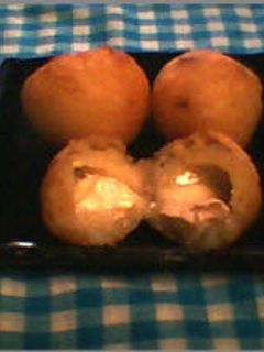 いももち応用編 ちーずインいももち♪-レシピのメイン写真