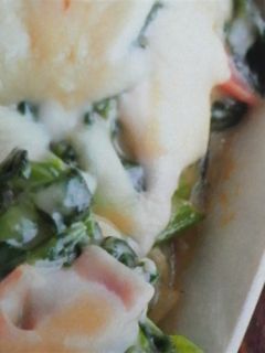 ほうれん草とハムのクリームグラタン♪-レシピのメイン写真