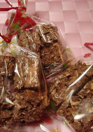 炭酸せんべいチョコクランチ-レシピのメイン写真