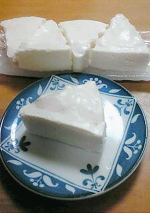 ♪ヘルシーレモンムース♪（豆腐編）-レシピのメイン写真
