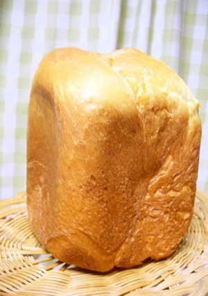 よ～くふくらむ♪HBでブリオッシュ食パン-レシピのメイン写真
