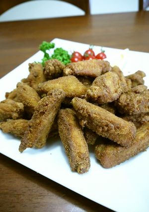 手羽中のスパイシーフライドチキン♪-レシピのメイン写真
