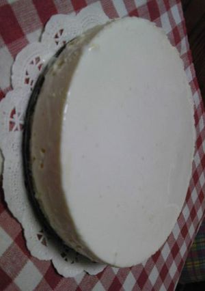 超簡単・濃厚レアチーズケーキ-レシピのメイン写真