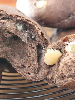 黒~い豆パン☆-レシピのメイン写真