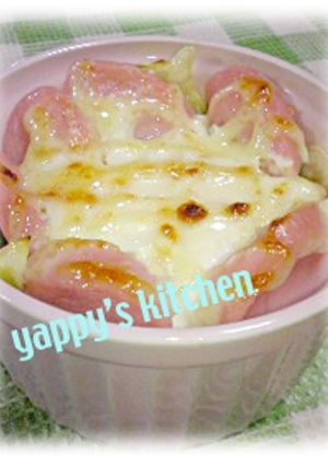 朝食に♪キャベツとソーセージのココット-レシピのメイン写真
