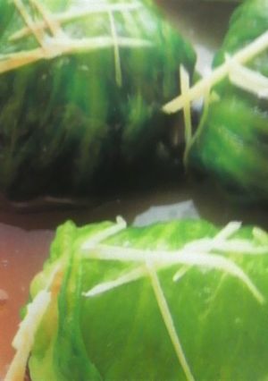 エビのロールレタス♪レンジで作ります-レシピのメイン写真