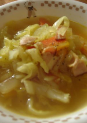 カレーなお野菜スープ♪-レシピのメイン写真