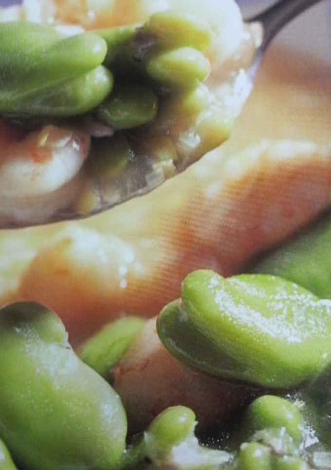エビとそら豆の中華炒め♪冷凍そら豆でも-レシピのメイン写真