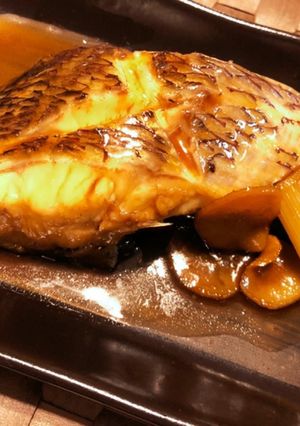 旦那サン絶賛☆鯛の煮つけ☆-レシピのメイン写真