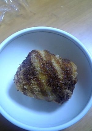 チーズ入り！肉巻きさつまいもコロッケ☆-レシピのメイン写真