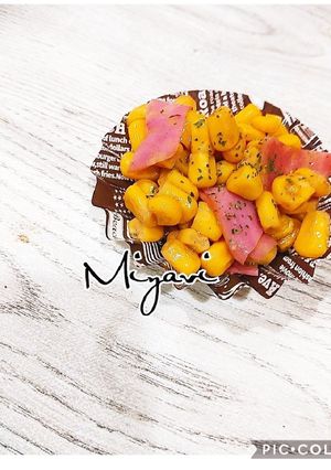 コーンベーコンバター炒め♡-レシピのメイン写真