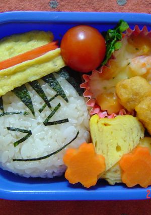 キャラ弁★ルフィbyワンピース-レシピのメイン写真