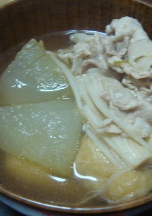 冬瓜と豚肉のスープ-レシピのメイン写真