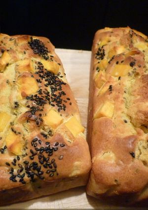 超簡単☆さつまいものパウンドケーキ-レシピのメイン写真