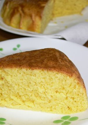 ふんわり、しっとり。炊飯器でカステラ♪-レシピのメイン写真
