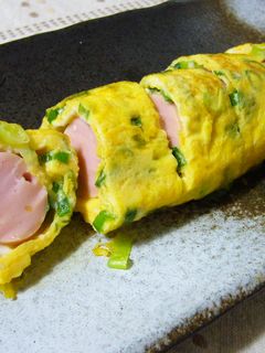 ピンクの玉子焼き-レシピのメイン写真