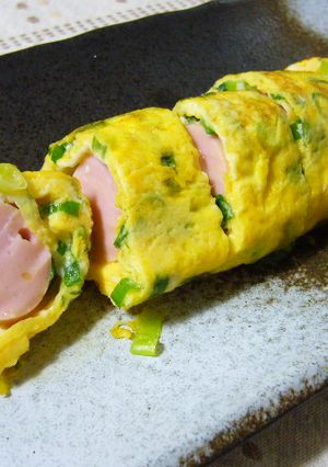 ピンクの玉子焼き-レシピのメイン写真