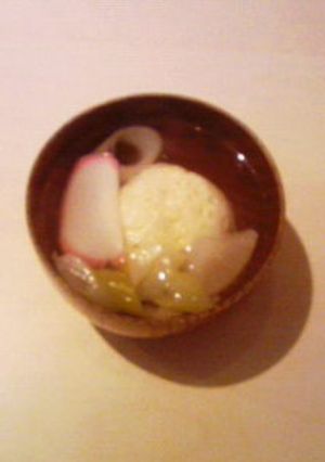 豆腐団子のおすまし-レシピのメイン写真