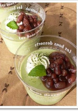 好評♥とろっと抹茶プリン(*^_^*)-レシピのメイン写真