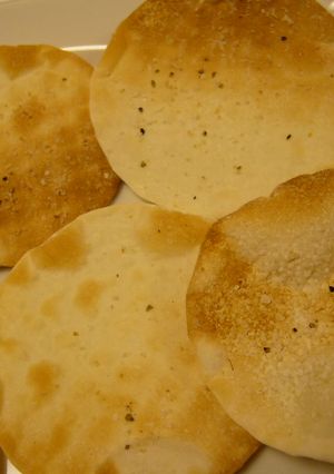 ノンオイル♪餃子の皮でチップス-レシピのメイン写真