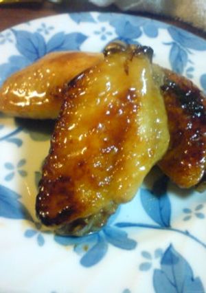 手羽中の甘辛煮-レシピのメイン写真