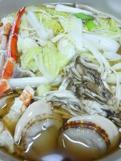 コクうま♪中華風よせ鍋のスープ-レシピのメイン写真