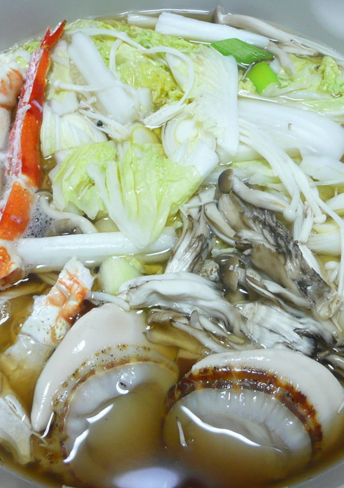 コクうま♪中華風よせ鍋のスープ-レシピのメイン写真