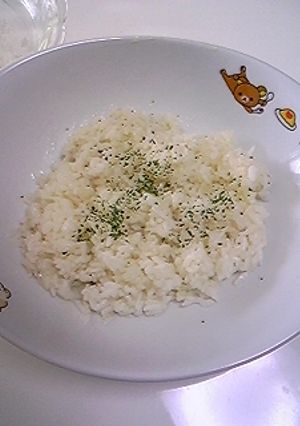 超簡単！！　バターライス-レシピのメイン写真
