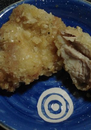 パン粉が駄目でもフライを！！チキンカツ-レシピのメイン写真